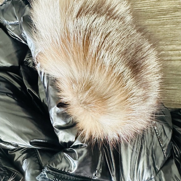Fur Parka Luxury Winter Coat Real Fox Fur - Picture 8 of 16